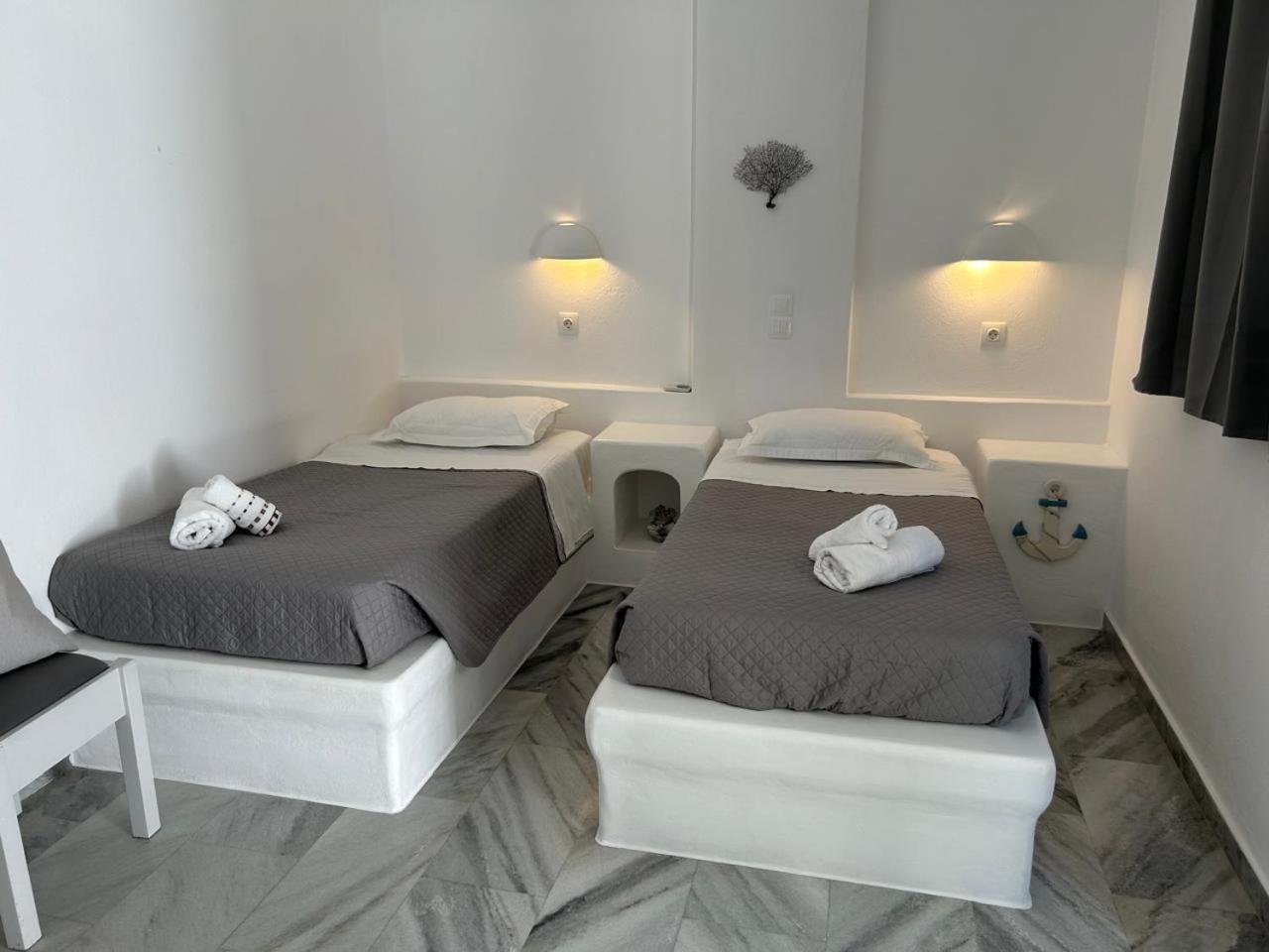 Nefeli Apartment ดริยอส ภายนอก รูปภาพ