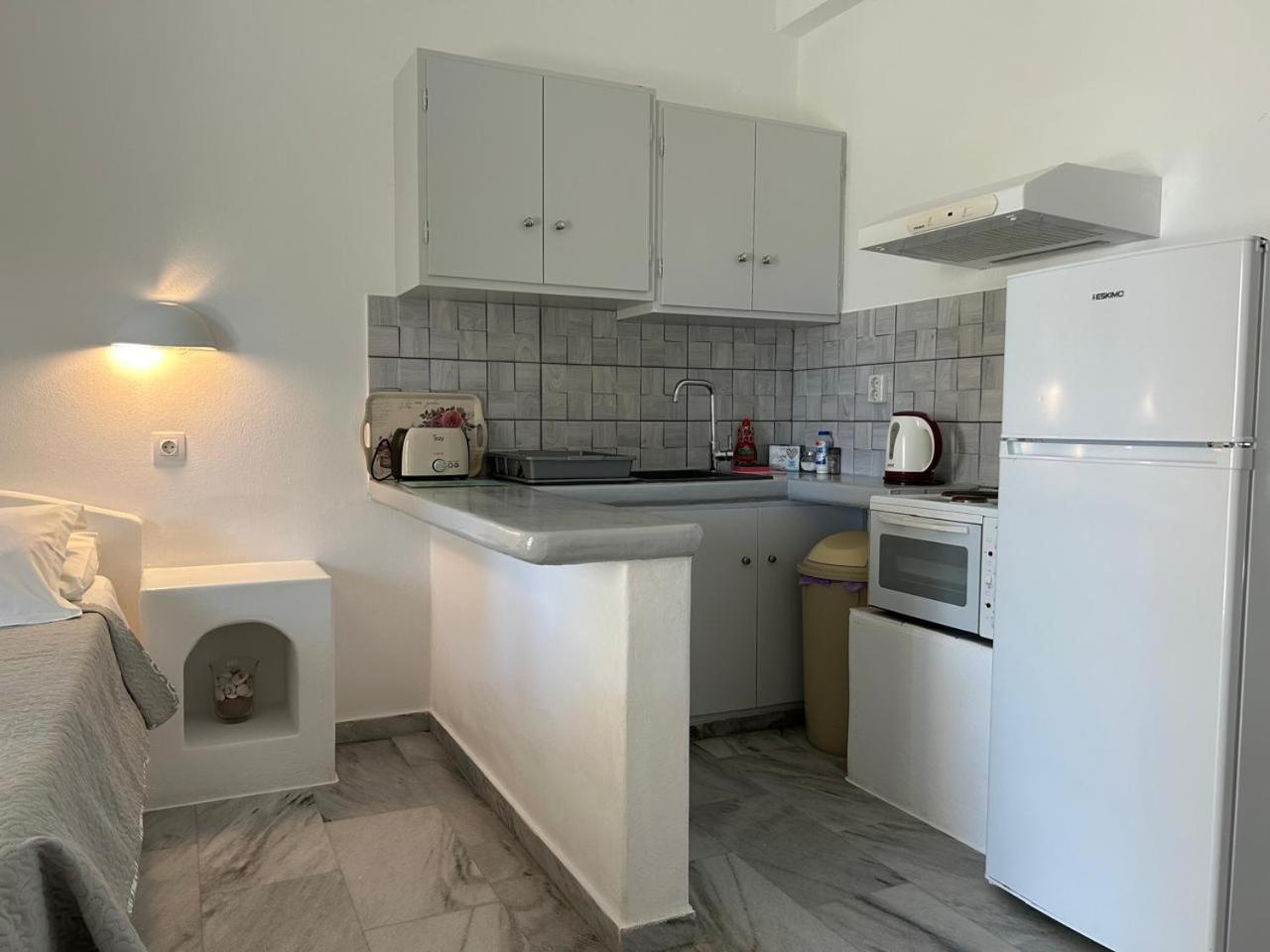 Nefeli Apartment ดริยอส ภายนอก รูปภาพ