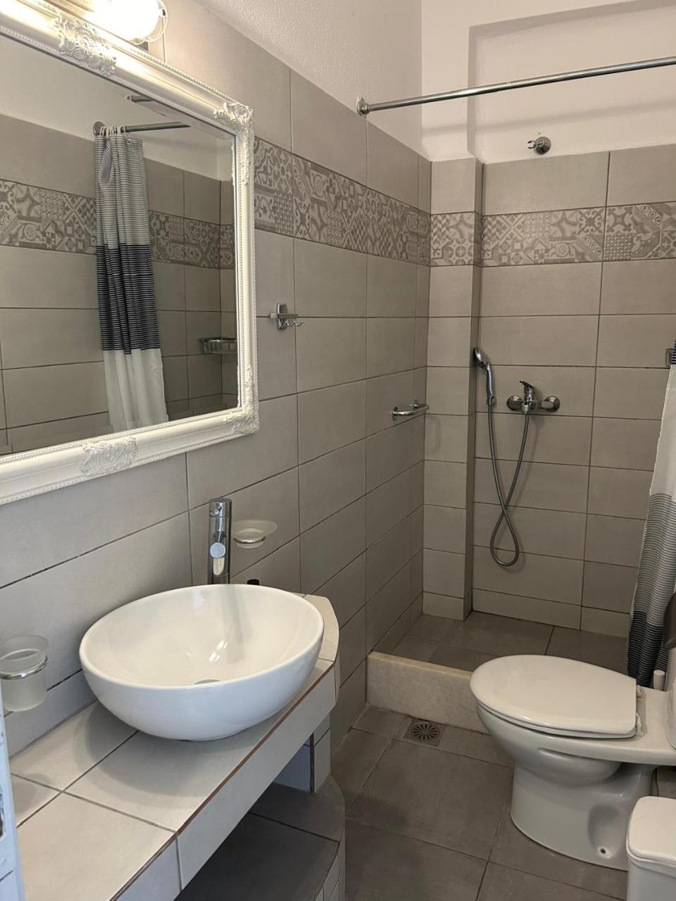 Nefeli Apartment ดริยอส ภายนอก รูปภาพ