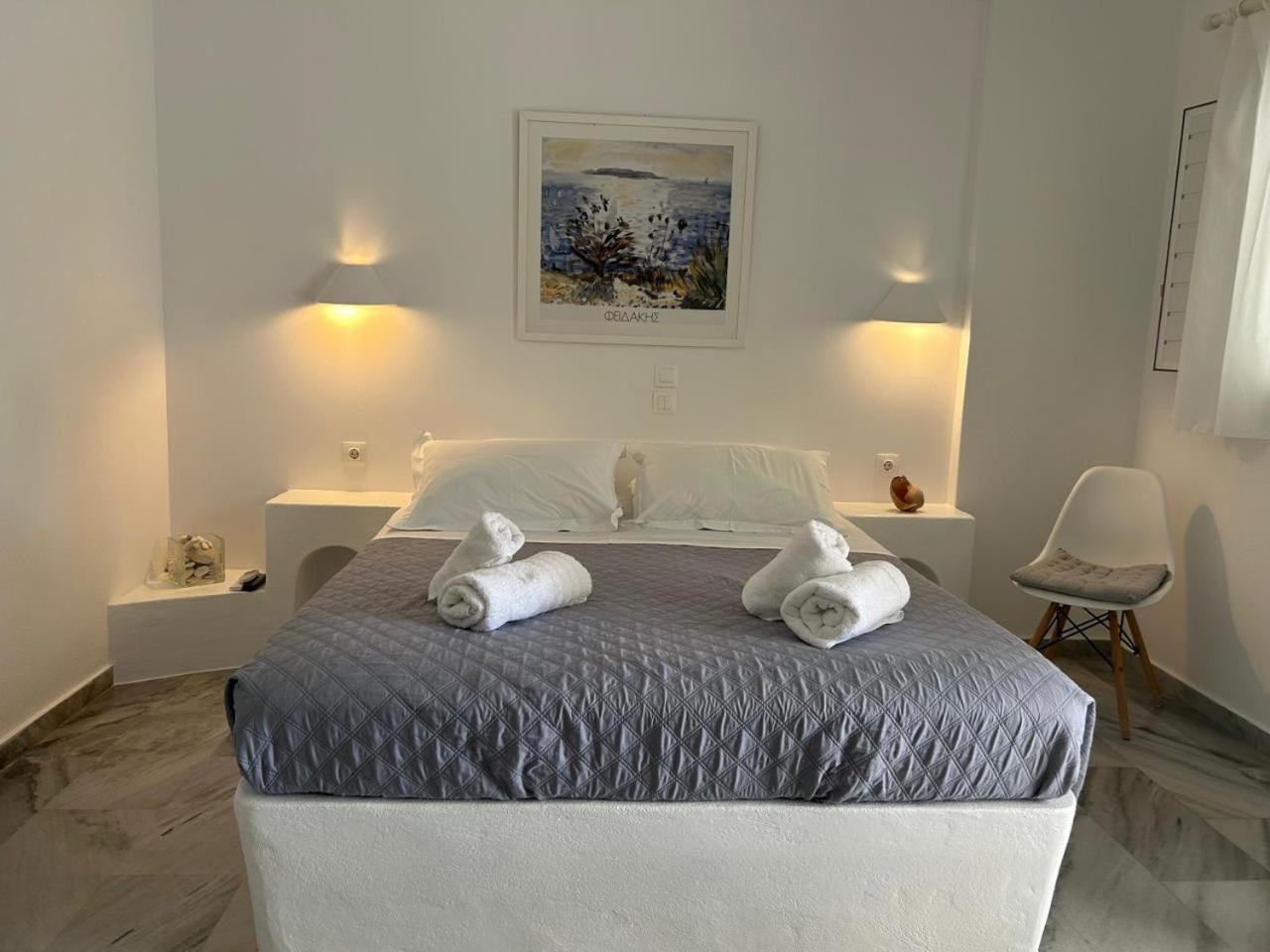 Nefeli Apartment ดริยอส ภายนอก รูปภาพ