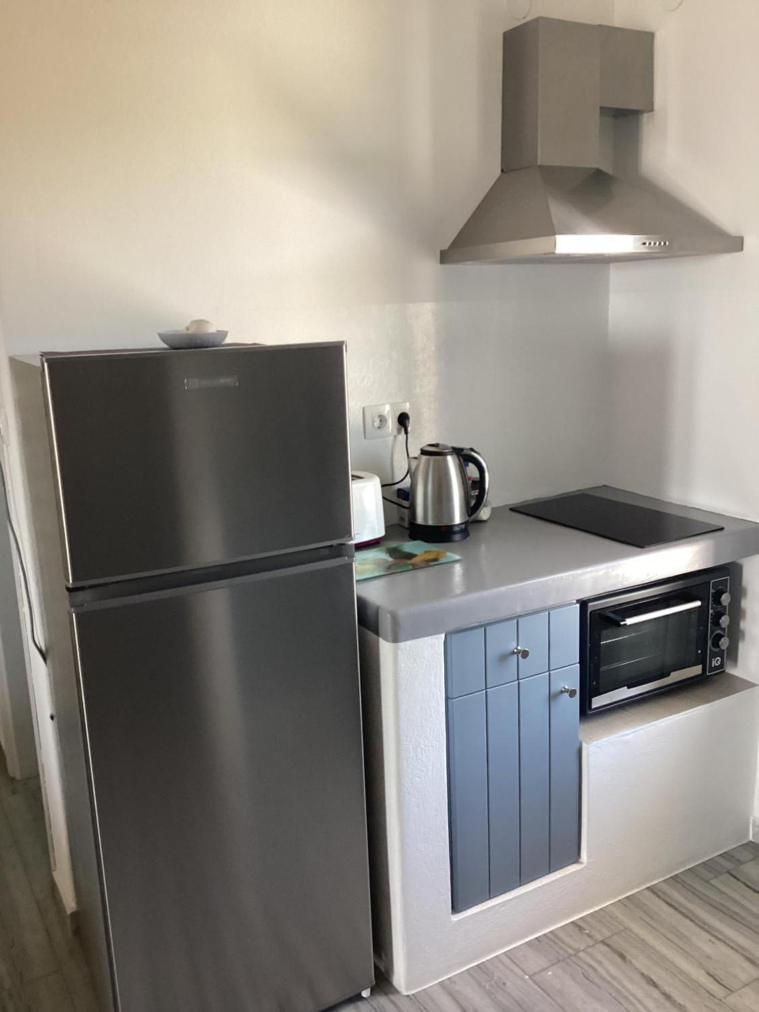 Nefeli Apartment ดริยอส ภายนอก รูปภาพ