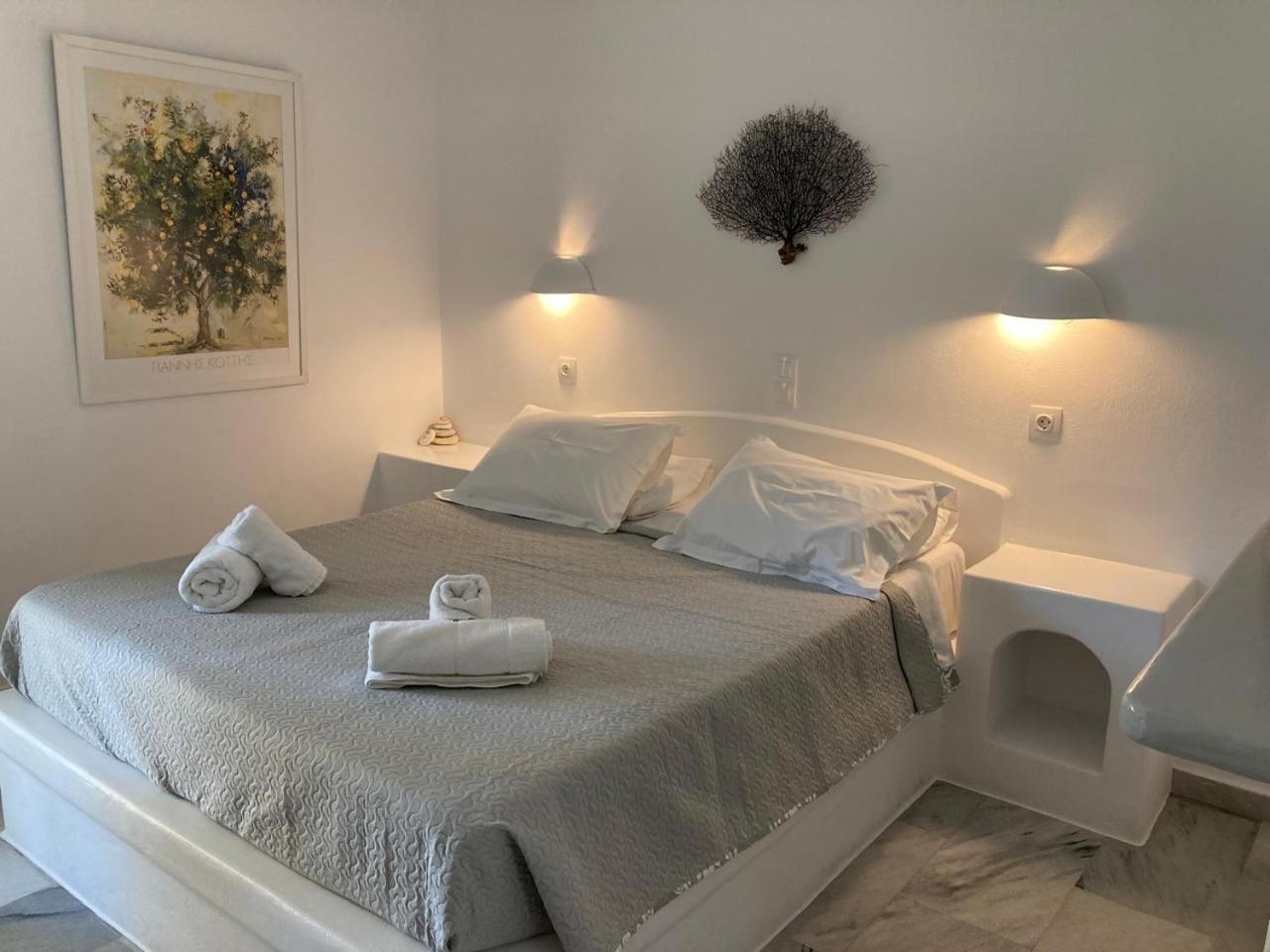 Nefeli Apartment ดริยอส ภายนอก รูปภาพ