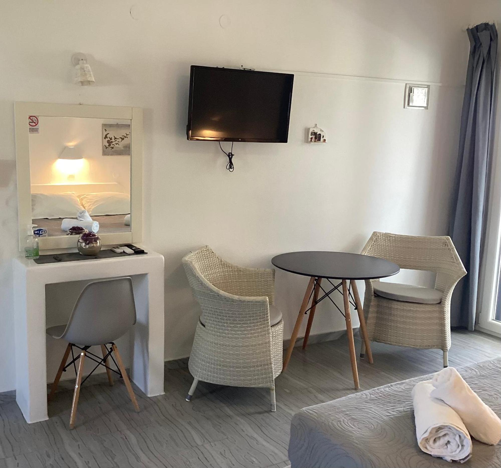 Nefeli Apartment ดริยอส ภายนอก รูปภาพ