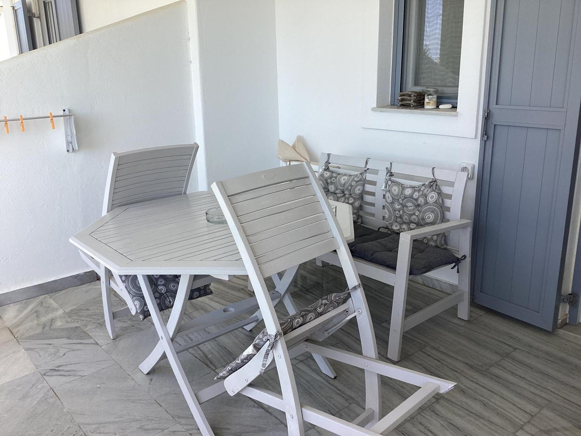 Nefeli Apartment ดริยอส ภายนอก รูปภาพ