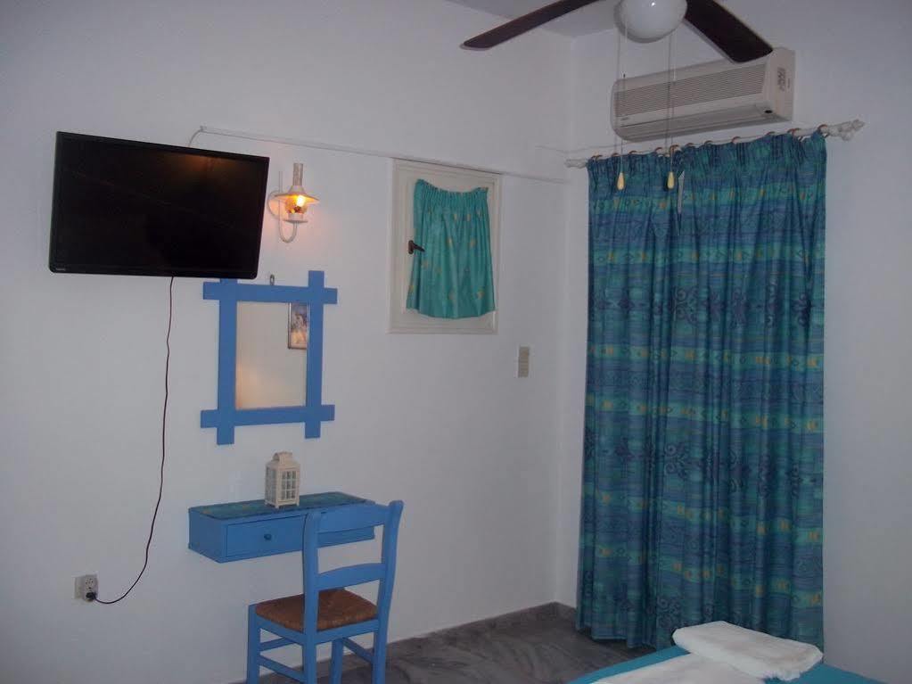 Nefeli Apartment ดริยอส ภายนอก รูปภาพ