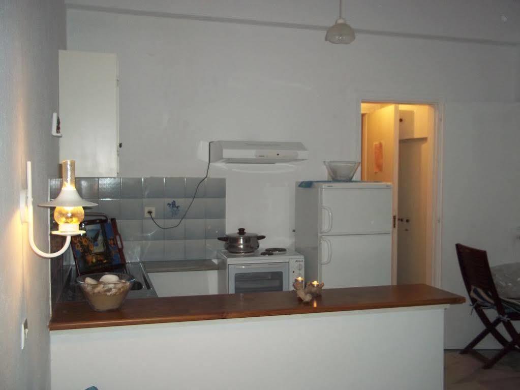 Nefeli Apartment ดริยอส ภายนอก รูปภาพ